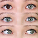 Urban Layer Siri 14.5 Green (1 lens/pack)-Colored Contacts-UNIQSO Canada