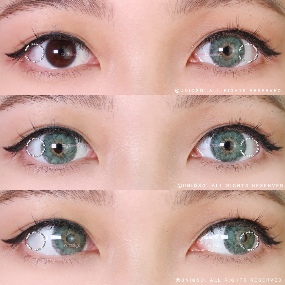 Urban Layer Siri 14.5 Green (1 lens/pack)-Colored Contacts-UNIQSO Canada