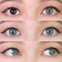 Urban Layer Siri 14.5 Green (1 lens/pack)-Colored Contacts-UNIQSO Canada