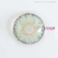 Urban Layer Siri 14.5 Green (1 lens/pack)-Colored Contacts-UNIQSO Canada