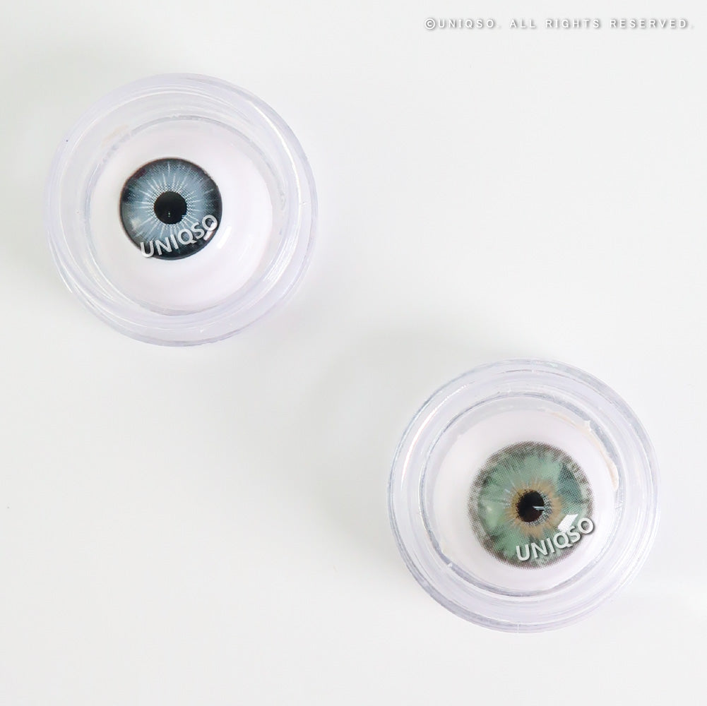 Urban Layer Siri 14.5 Green (1 lens/pack)-Colored Contacts-UNIQSO Canada