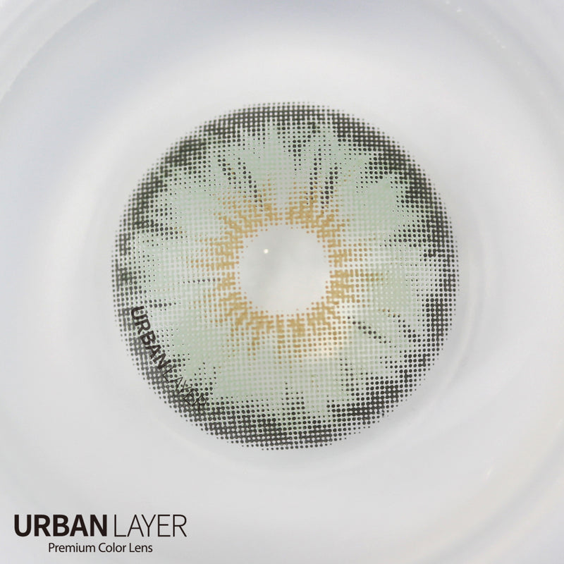 Urban Layer Siri 14.5 Green (1 lens/pack)-Colored Contacts-UNIQSO Canada