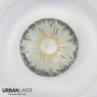 Urban Layer Siri 14.5 Green (1 lens/pack)-Colored Contacts-UNIQSO Canada