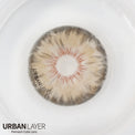 Urban Layer Siri Brown (1 lens/pack)-Colored Contacts-UNIQSO Canada