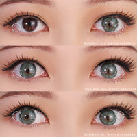 Urban Layer Siri Green colored contacts
