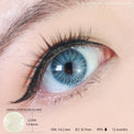 Urban Layer Valencia Gray (1 lens/pack)-Colored Contacts-UNIQSO Canada