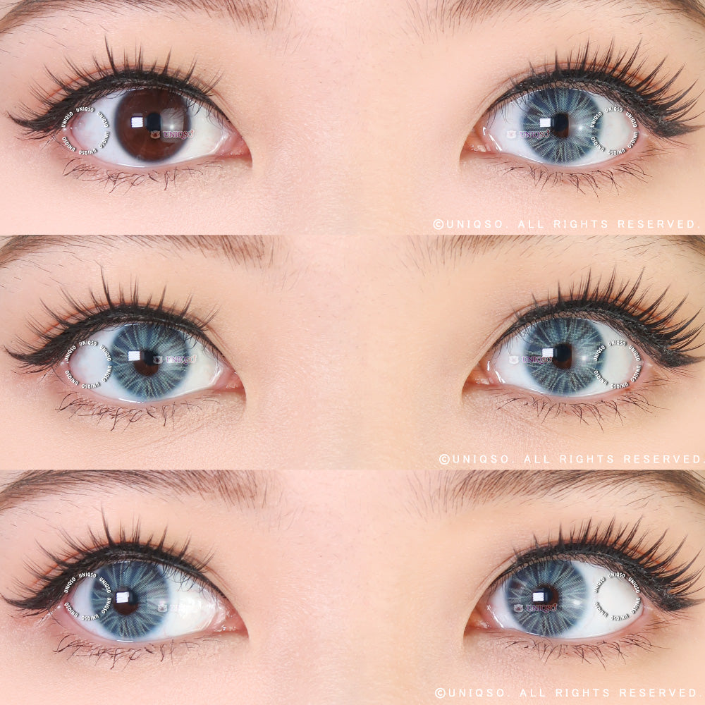 Urban Layer Valencia Gray (1 lens/pack)-Colored Contacts-UNIQSO Canada