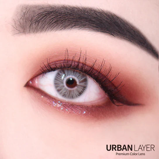 Urban Layer Valencia Gray (1 lens/pack)-Colored Contacts-UNIQSO Canada