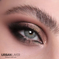 Urban Layer Valencia Gray (1 lens/pack)-Colored Contacts-UNIQSO Canada