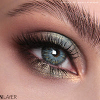 Urban Layer Venus Blue (1 lens/pack)-Colored Contacts-UNIQSO Canada