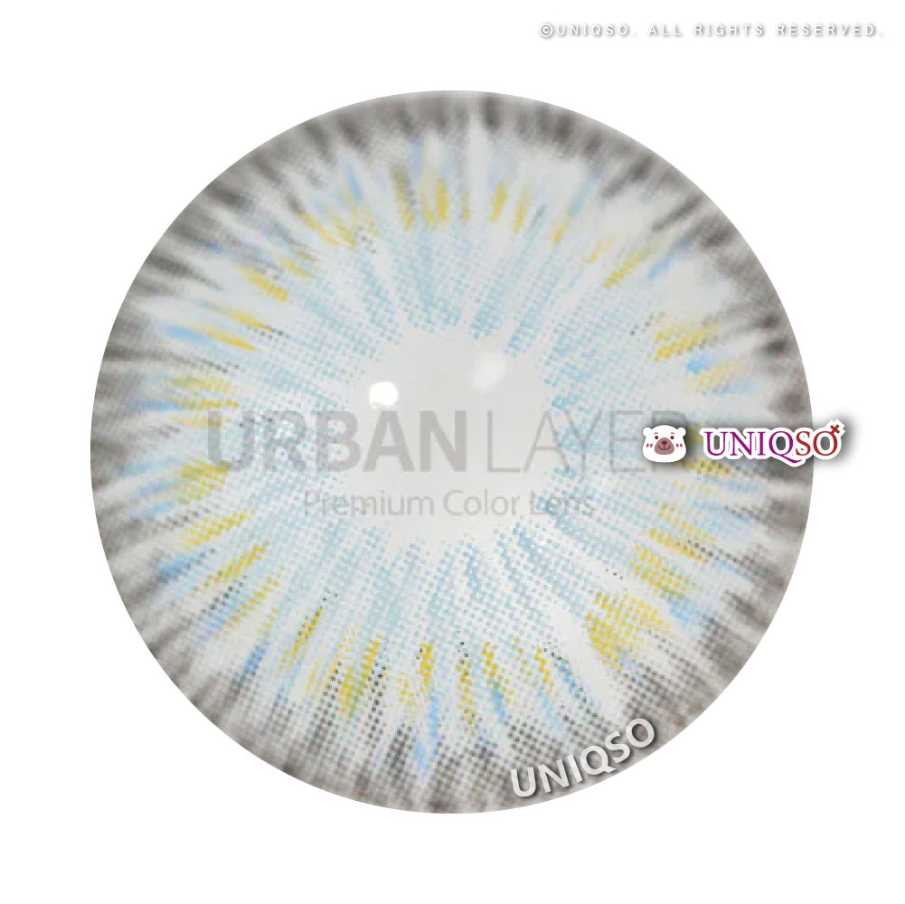 Urban Layer Venus Blue (1 lens/pack)-Colored Contacts-UNIQSO Canada