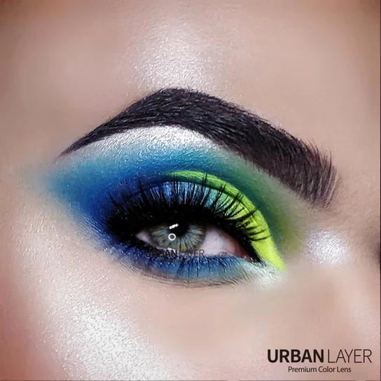 Urban Layer Venus Blue (1 lens/pack)-Colored Contacts-UNIQSO Canada