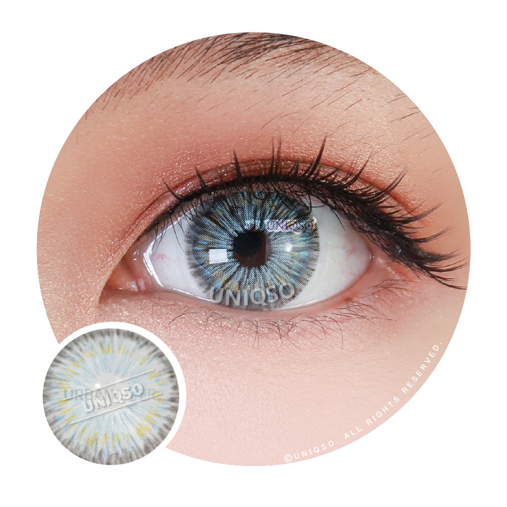Urban Layer Venus Blue (1 lens/pack)-Colored Contacts-UNIQSO Canada
