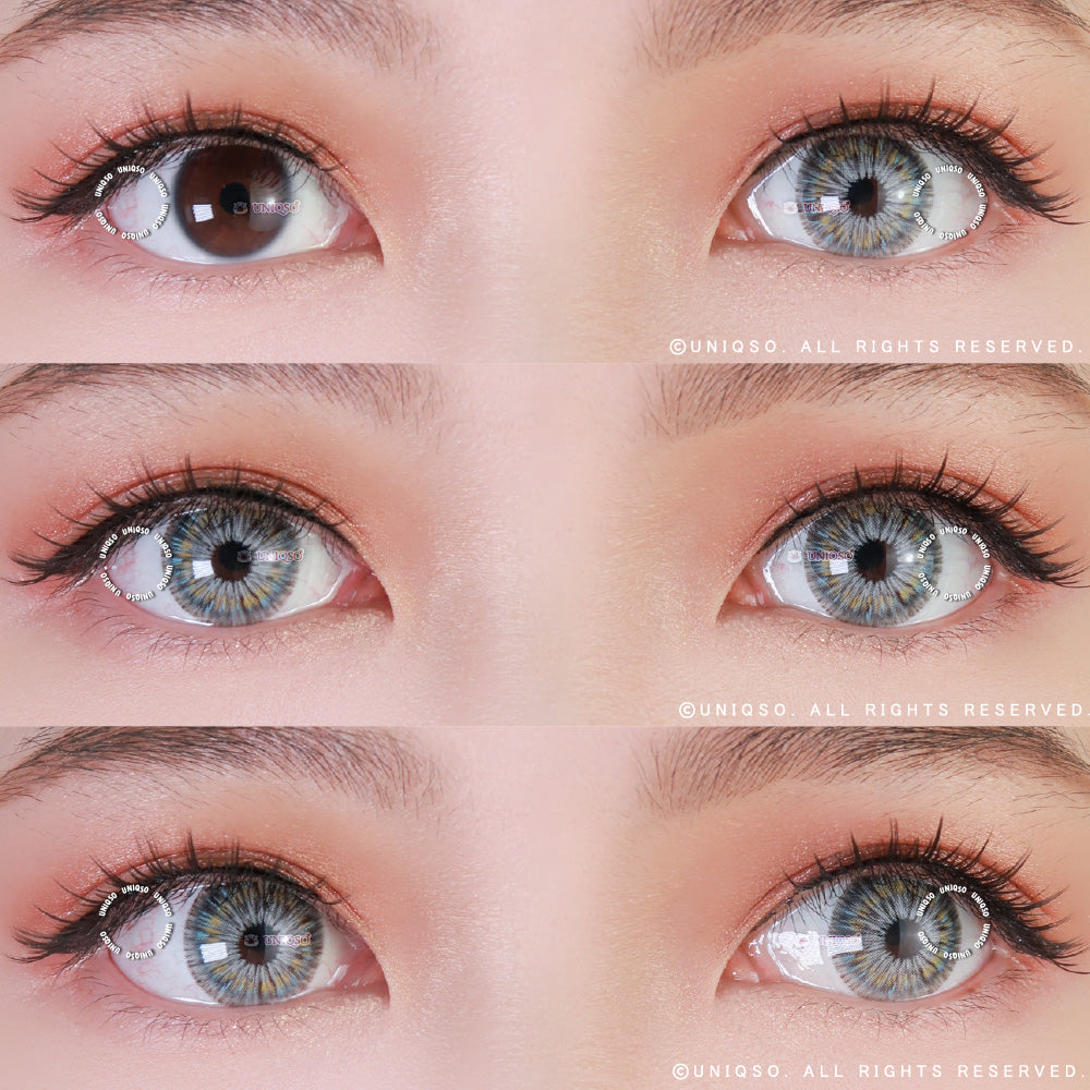 Urban Layer Venus Gray colored contacts