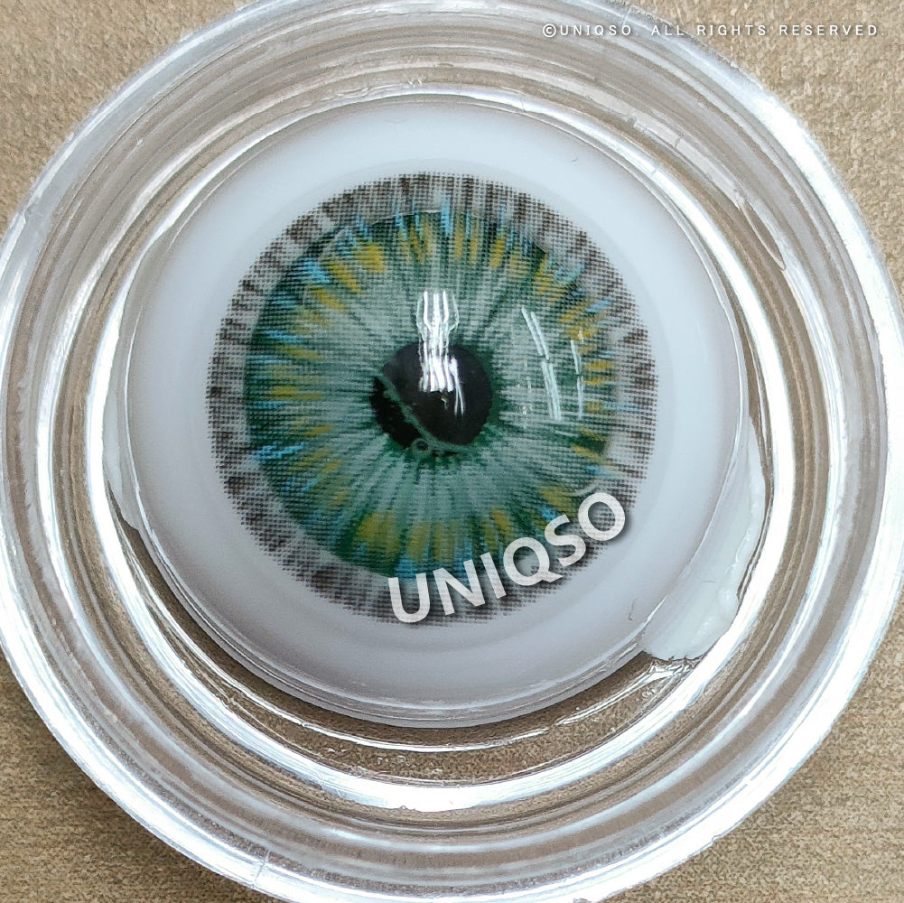 Urban Layer Venus Gray colored contacts