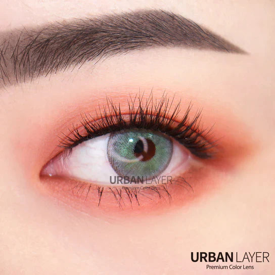 Urban Layer Yukon Green (1 lens/pack)-Colored Contacts-UNIQSO Canada