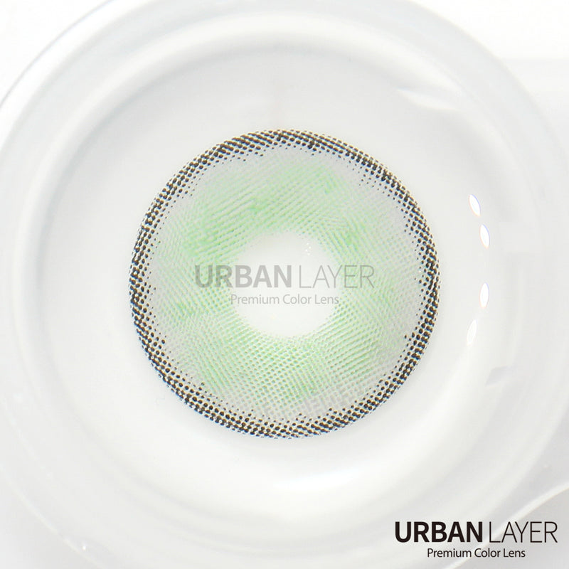 Urban Layer Yukon R Green (1 lens/pack)-Colored Contacts-UNIQSO Canada