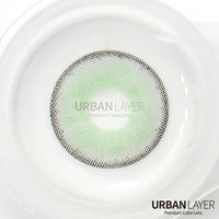Urban Layer Yukon R Green (1 lens/pack)-Colored Contacts-UNIQSO Canada