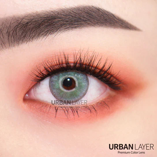 Urban Layer Yukon R Green (1 lens/pack)-Colored Contacts-UNIQSO Canada