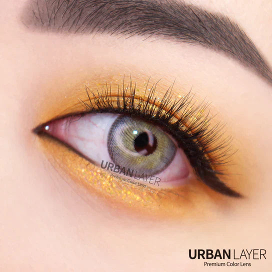Urban Layer Yukon R Yellow (1 lens/pack)-Colored Contacts-UNIQSO Canada