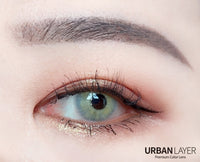 Urban Layer Yukon Yellow (1 lens/pack)-Colored Contacts-UNIQSO Canada