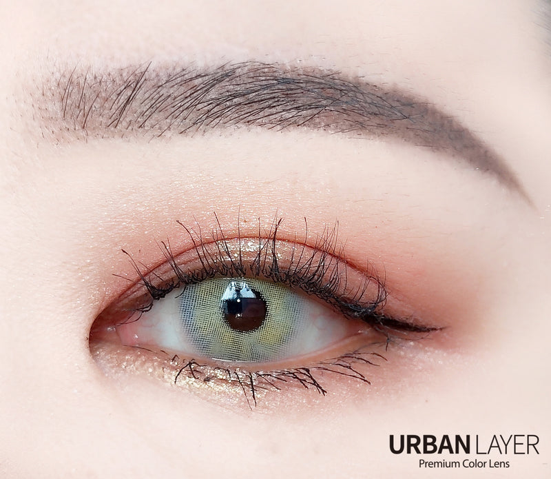 Urban Layer Yukon Yellow (1 lens/pack)-Colored Contacts-UNIQSO Canada