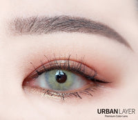 Urban Layer Yukon Yellow (1 lens/pack)-Colored Contacts-UNIQSO Canada