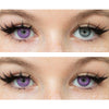 Sweety Milkshake Violet (1 lens/pack)-Colored Contacts-UNIQSO