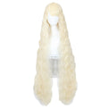 Waist Length Wavy Beige Lolita Wig 489C-Lolita Wig-UNIQSO Canada