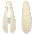 Waist Length Wavy Beige Lolita Wig 489C-Lolita Wig-UNIQSO Canada
