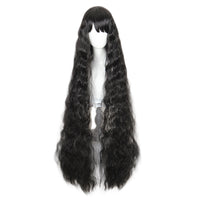 Waist Length Wavy Black Lolita Wig 489B-Lolita Wig-UNIQSO Canada
