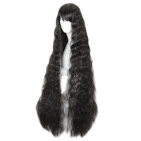 Waist Length Wavy Black Lolita Wig 489B-Lolita Wig-UNIQSO Canada