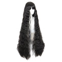Waist Length Wavy Black Lolita Wig 489B-Lolita Wig-UNIQSO Canada