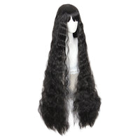Waist Length Wavy Black Lolita Wig 489B-Lolita Wig-UNIQSO Canada