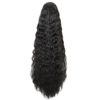 Waist Length Wavy Black Lolita Wig 489B-Lolita Wig-UNIQSO Canada