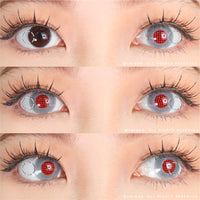 Western Eyes Crazy Mad Pirate / Bionic (1 lens/pack)-Crazy Contacts-UNIQSO Canada