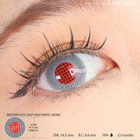 Western Eyes Crazy Mad Pirate / Bionic (1 lens/pack)-Crazy Contacts-UNIQSO Canada
