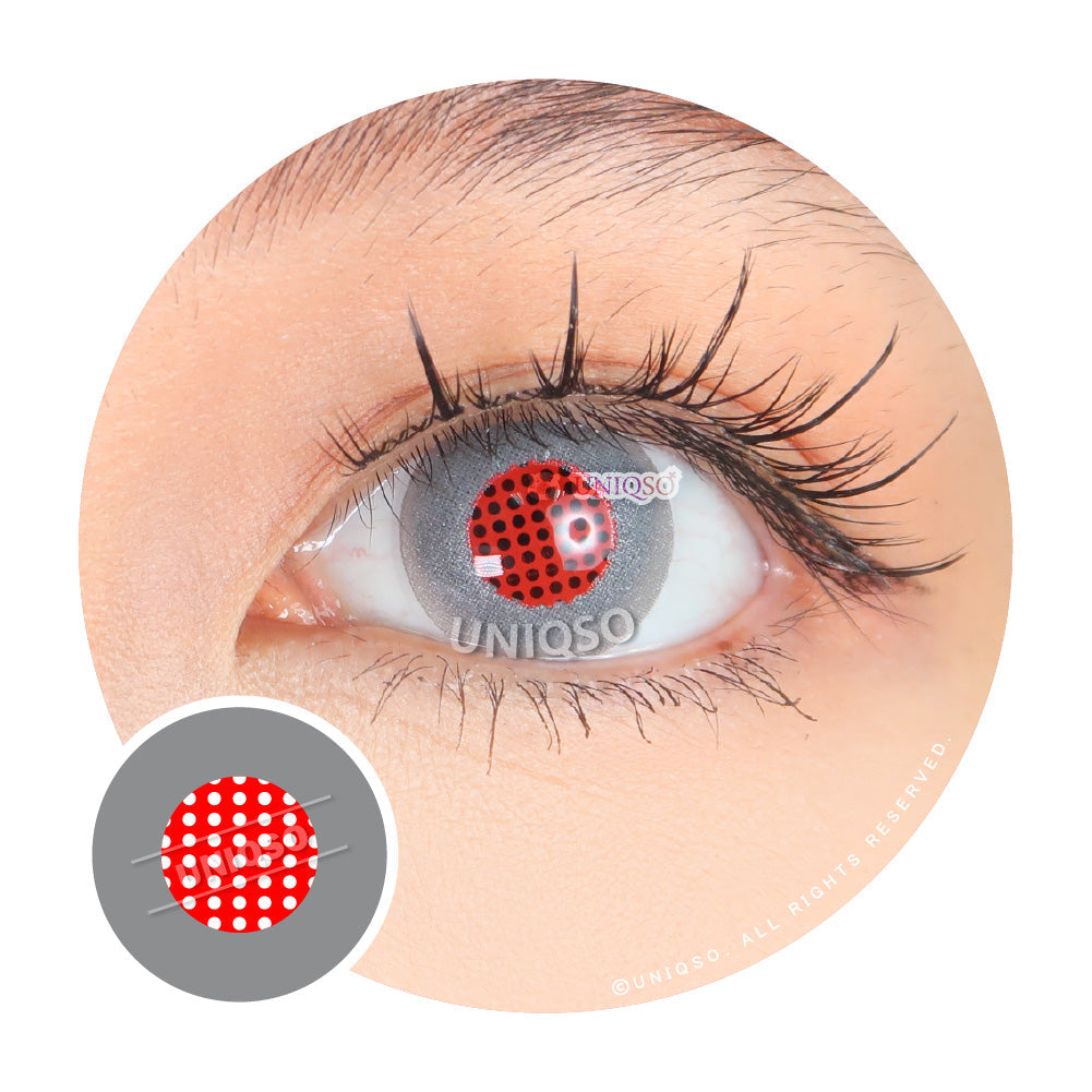 Western Eyes Crazy Mad Pirate / Bionic (1 lens/pack)-Crazy Contacts-UNIQSO Canada