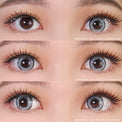 Western Eyes Dolly+ Grey (1 lens/pack)-Colored Contacts-UNIQSO Canada