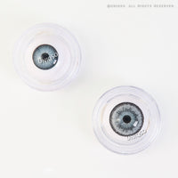 Western Eyes Dolly+ Grey (1 lens/pack)-Colored Contacts-UNIQSO Canada