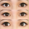 Western Eyes Kira Kira Brown (1 lens/pack)-Colored Contacts-UNIQSO Canada