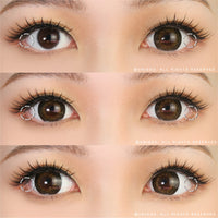 Western Eyes Kira Kira Brown (1 lens/pack)-Colored Contacts-UNIQSO Canada