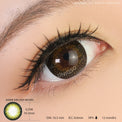 Western Eyes Kira Kira Brown (1 lens/pack)-Colored Contacts-UNIQSO Canada