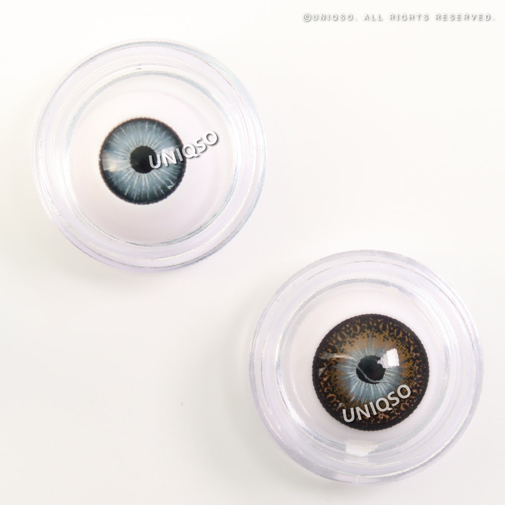 Western Eyes Kira Kira Brown (1 lens/pack)-Colored Contacts-UNIQSO Canada