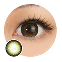 Western Eyes Kira Kira Brown (1 lens/pack)-Colored Contacts-UNIQSO Canada