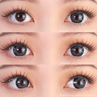 Western Eyes Kira Kira Grey (1 lens/pack)-Colored Contacts-UNIQSO Canada