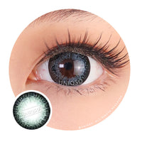 Western Eyes Kira Kira Grey (1 lens/pack)-Colored Contacts-UNIQSO Canada