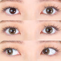 Western Eyes Nada Peace Brown (1 lens/pack) [Exp: 06/2027]-Colored Contacts-UNIQSO Canada