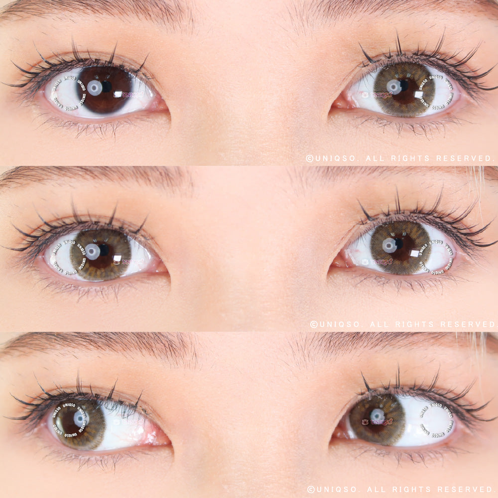Western Eyes Nada Peace Brown (1 lens/pack) [Exp: 06/2027]-Colored Contacts-UNIQSO Canada