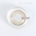 Western Eyes Nada Peace Brown (1 lens/pack) [Exp: 06/2027]-Colored Contacts-UNIQSO Canada